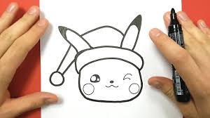 Dessin D Anniversaire Kawaii Luxury Ment Dessiner Pikachu Kawaii Pour Noel Comment Dessiner Pikachu Coloriage Pikachu Dessin Pikachu