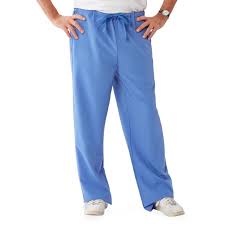 Newport Ave Unisex Stretch Fabric Scrub Pants With