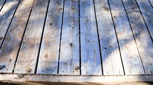 How To Restore A Deck That Has Been Neglected Restore Wood Diy Deck Diy Wood Floors