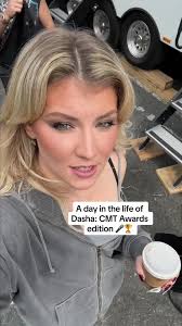 When in Austin 🤠👏 Here’s a day in the life of @Dasha as she gets ready to  perform at the #CMTAwards! 🎤 #dasha #austin #austintx #awardsshow  #livemusic #behindthescenes #countrymusic #newartist #grwm ...