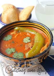 Harira Oranaise Soupe Authentique Preparee Au Levain Recette Recette Harira Harira Recette Hrira