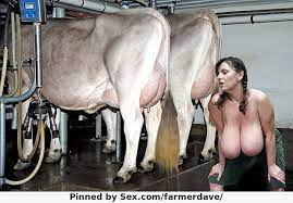 Naked Cow Bondage | BDSM Fetish