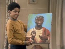 Check spelling or type a new query. Michael Evans Holds J J S Painting Of Black Jesus Screenshot Captured Download Scientific Diagram