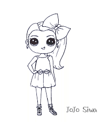 On ecolorings info coloring pages pictures coloring pages to. Jojo Siwa Coloring Pages Free Printable Coloring Pages For Kids