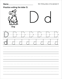 Amazing Free Printable Alphabet Writing Practice Sheets Samsfriedchickenanddonuts