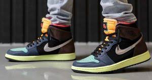 There is no logo on the tips. The Air Jordan 1 High Og Bio Hack Release Date Is So Closer Fastsole