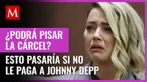 Esto pasaría si Amber Heard no paga a Johnny Depp la indemnización- Grupo  Milenio