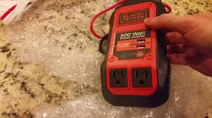 Black And Decker 500 Watt Power Inverter Manual Unboxing And Operation Black And Decker 500 Watt Inverter Ebay Buy Operation Youtube
