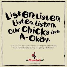 When Nandos Trolling Sharifah Nando S Marketing And Advertising New Memes