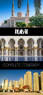 Planning your trip to dubai. Dubai Itinerary 1 To 7 Days In The Uae Against The Compass