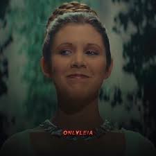 Padme As Leia White Outfit