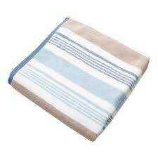 Great savings free delivery / collection on many items. Sainsbury S Home Blue Stripe Towel Sainsbury S