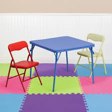 East west furniture oxford 3 piece dining table set with 2 wood seat dining chairs. Emma And Oliver Kids 3 Piece Folding Table And Chair Set Kids Activity Table Set Target