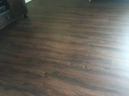 I put in smartcore pro flooring in my whole house last year. Prints Left On Luxury Vinyl Plank Floors