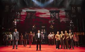A bronx tale was written for the stage by palminteri, who plays sonny with a calm grace in the film, but was calogero in real life. Review A Bronx Tale At The National Theatre Dc Metro Theater Arts
