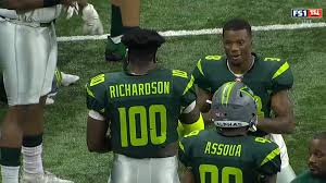 Former Arkansas Razorback Football player Gabe Richardson is out here&nbsp; wearing No. 100 in The Spring League 💯🔥, Would you wear the number 100&nbsp; jersey? | College Football on FOX | Facebook