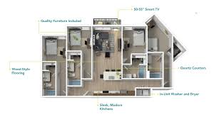 Draw accurate 2d plans within minutes and decorate these with over 150,000+ items to choose from. Studio 1 6 Bedroom Apt Floor Plans Liv Gainesville