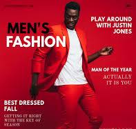 Red Men's Fashion Flyers Template | PosterMyWall