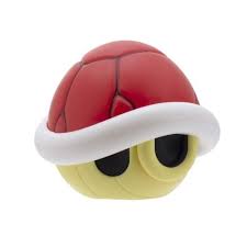 Lampe Tortue Rouge Mario Kart (Avec Son) | Super Insolite