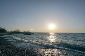 Located along lake shore boulevard at the foot of woodbine avenue, it is next to ashbridge's bay. Hd Wallpaper Canada Toronto Woodbine Beach Winter Lake Waterfront Sky Wallpaper Flare