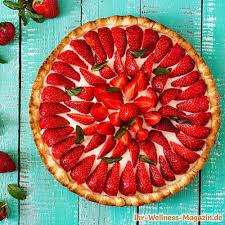 Quark, schmand, 250 g zucker, zitronen saft, eier, grieß und pudding pulver verrühren. Low Carb Erdbeerkuchen Mit Quark Rezept Ohne Zucker