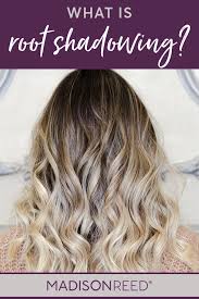 Root Shadowing And Why You Might Want To Root Shadow Root Stretch Hair Blonde Easy Hair Color Diy Hair Dye