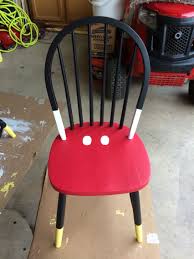 mickey mouse disney furniture disney room decor time out chair