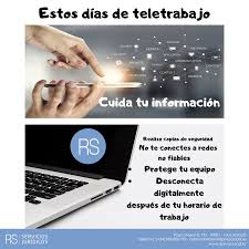 Como ganar dinero desde casa por internet #trabajosdesdecasa. Desconexion Digital Y Medidas De Seguridad Para Trabajar Desde Casa Rs Privacidad