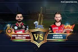 Royal challengers bangalore (rcb) are set to kick off the 14th edition of the indian premier league in just a couple of days time against defending champions mumbai indians. Ipl 2018 Score Rcb Vs Srh Cricket Score Royal Challengers Bangalore Vs Sunrisers Hyderabad Updates Abd Moeen Ali Wickets Dent Rcb Progress The Financial Express