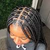 Protective hairstyles won't make your hair grow faster because nothing will make your hair grow faster. 3