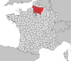 Carte de france département blanche. Carte De La Picardie Decouvrir La Regions Departements Villes Routes