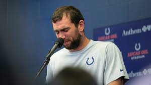 One of the biggest threats between the pats and super bowl liv, now doesn't have an elite indianapolis colts quarterback andrew luck speaks during a news conference following the team's nfl preseason football game against the chicago. Why Did Andrew Luck Quit Colts Qb Shocks His Coach Gm Owner City