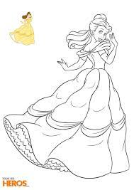coloriage la belle et bete1 jpg 992 1403 a imprimer princesse bete clown