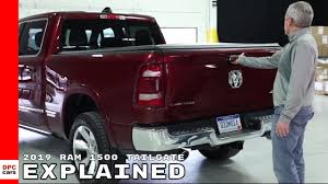 One is a diesel standard and the other is gasoline automatic. 2019 Ram 1500 Tailgate Features Explained Youtube