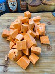 Stir to coat all of the pieces with the coconut oil and add the salt, parsley, and cinnamon. How To Boil Sweet Potatoes 20 Minutes Loaves And Dishes