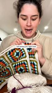 Stick to stuffed animals, trust me 🧸 #ADHD #crochettips #craftinghacks