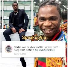 Same Diddy that gave Speed Darlington some international fame, is because  of the same Diddy that Speed has been locked up for almost 2 months now! On  3rd May, 2017, Diddy shocked