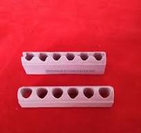 Dry Pressing Heater C220 C221 Steatite Ceramic Insulator 1-8 Holes