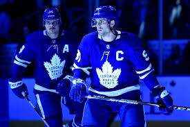 One of the flat green parts of a plant t.: Toronto Maple Leafs Lick Wounds After Loss To Tampa Bay Lightning