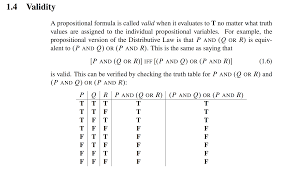 How Is P Text And Q Text Or R Text Iff P Text And Q Text Or P Text And R Valid Mathematics Stack Exchange