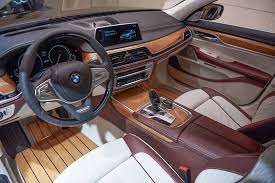 The Bmw Individual M760li Inspired By Nautor S Swan Celebrates The 25th Sports Cars Luxury Bmw Passenger Vehicle