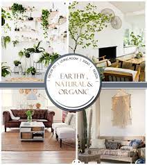 To download this living room green earthy natural style in high resolution, right click on the image and choose save image as and then you will get this stone wall for natural style home. Decor 101 Earthy Natural Organic Living Room Design Your Home With Style