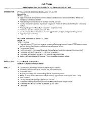 Competitive Analyst Sample Resume Competitive Analyst Sample Resume ...