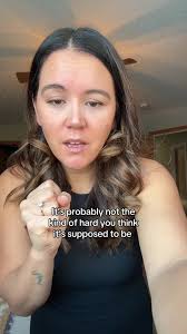 Sometimes doing “hard things” means learning to be still, to be gentle...