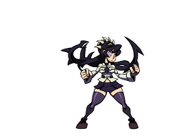 I've found this in the skullgirls digital art compedium, is this an unused  filia losing pose? | Skullheart