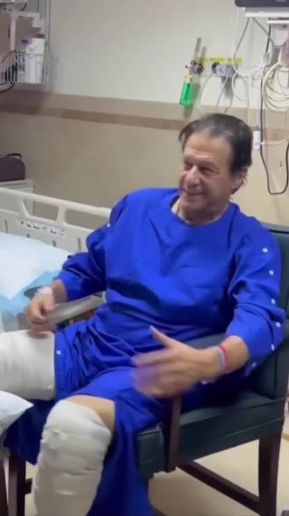 Imran Khan's Serious Eye Problem and His Need for Prayers