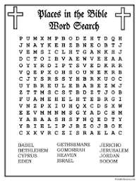 Below is a list of all 562 free puzzles from the first seven volumes of the bible word search book series. Printable Word Searches Print Free Word Search Games