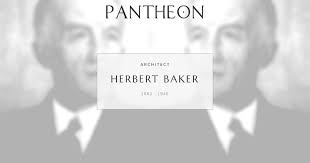 Herbert Baker Biography