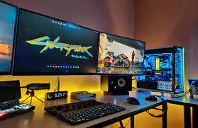 Video game room essentials include a quality entertainment system, comfortable yet stylish furniture, playful decor, cool lighting to brighten up the space, and a badass computer setup. 10 Best Gaming Setups Of 2021 The Ultimate Pc Gaming Setups Wepc