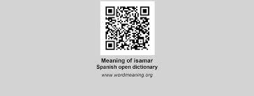 ISAMAR - Spanish open dictionary